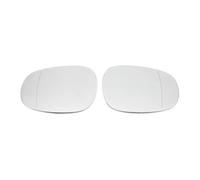 Side Mirror Glass Compatible With BMW For E88 1 Series For Convertible 2012-2013 Car Mirror Lens OEM: 51167252893 51167252894(Left and Right)