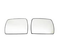 Side Mirror Glass Compatible With BMW For X3 E83 2003-2010 Car Exterior Accessories Car Rearview Mirror Lens OEM:51163404625 51163404626(Left and Right)