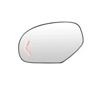Side Mirror Glass Compatible With Chevrolet For Suburban 1500 2500 2007 2008 2009 2010 2011 2012 2013 For Tahoe 2007-2013 Heated Side Mirror Glass Auto Parts 15874992 15886196