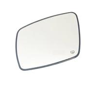 Side mirror Glass Compatible With Dodge For Journey 2009-2020 OEM: 68045692AA 68045693AA Car Left Right Side Heated Wing Mirror Glass Rearview Mirror Glass(Left)