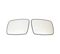 Side Mirror Glass Compatible With Dodge For Journey For Crossroad 2009 2010 2011 2012 2013 2014 2015 2016 2017 2018 2019 2020 Door Mirror Heated OEM:68045693AA 68045694AA