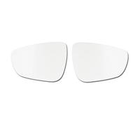 Side Mirror Glass Compatible With Focus 2019 2020 2021 Car Rearview Mirrors Glass Outside Door Side Mirror Lens
