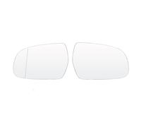 Side Mirror Glass Compatible With For A4 Komfort 2010-2016 Left Right Driver Passenger Side Door For Wing Mirror Glass Heated Exterior Aspherical Auto