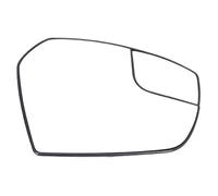 Side Mirror Glass Compatible With For Escape 2017-2019 Auto Parts Auto Exterior Accessories Auto Rearview Mirror Lenses(Right)