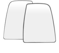 Side Mirror Glass Compatible With For Transit-350 HD 2015-2019 Left Right Side For Wing Mirror Glass Heated Door Rear View Rearview Upper