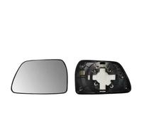 Side Mirror Glass Compatible With Hyundai For Tucson 2005 2006 2007 2008 Car Accessories Rearview Mirror Lenses Exterior Side Reflective Glass Lens(A pair)