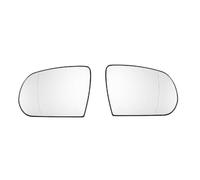Side Mirror Glass Compatible With Jeep For Compass 2017-2021 Automotive Exterior Accessories Automotive Rearview Mirror Lenses OEM: 68228918AA 68228912AA(Left and Right)
