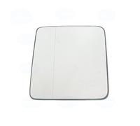 Side Mirror Glass Compatible With Jeep For Wrangler For Gladiator 2018 2019 2020 2021 2022 2023 Car Wide Angle Heated Mirror Glass With Blind Spot Warning(Normal L)