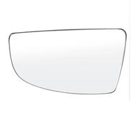 side mirror glass Compatible with Transit Mk8 2014 Left Right Door Side Wing Mirror Glass Rearview Rear View BK31-17C718-AB(Left)