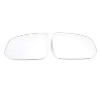 Side Mirror Glass Compatible With Volvo For XC90 MK2 T5 T6 T8 For B5 B6 2015 2016 2017 2018 2019 2020 2021 2022 Mirror Glass Side Mirror Power Heated OEM: 3C0857521 3C0857522