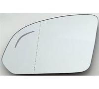 Side mirror Glass Compatible With VOLVO XC40 2017 2018 2019 2020 2021 2022 Car Wide Angle Mirror Glass With Blind Spot Warning Door Wing Mirror Glass Replacement Parts ( Color : Blind spot Left )