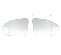 Side Mirror Glass Compatible With VW For Golf Mk8 2020 2021 2022 2023 2024 Car Rearview Heated Mirror Glass Side Door Mirror Glass OEM:5H0857521