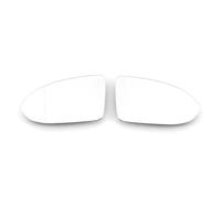 Side Mirror Glass Compatible With VW For Passat B8 For GTE For Alltrack For Variant 2015 2016 2017 2018 2019 2020 2021 2022 2023 Heated Wide Angle Car Door Mirror Glass OEM:3G0857521
