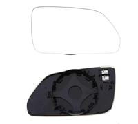 Side Mirror Glass Compatible With VW For Polo For Derby 2005 2006 2007 2008 2009 2010 Heated With Backing Plate Side Rear View Mirror Glass OEM:6Q0857521 6Q0857522(Right)