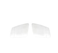 Side Mirror Glass For Benz S C E For Class W212 W204 Left & Right Side Heated Wing Door Mirror Rearview Rear View Glass Car Accessories Body Kit Parts(1 right and 1 Left)