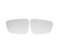 Side Mirror Glass For BMW 3 Series G20 G21 5 Series G30 G31 G32 G38 7 Series G11 G12 Left Right Heated Blind Spot Warning Wing Rear Mirror Glass Door Rearview Lens