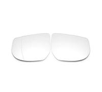 Side Mirror Glass For C&adillac XTS 2013-2018 Heated Driver side passenger side left/right car exterior mirror glass lens(2PCSleftandright)