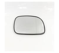 Side Mirror Glass For Chrysler For Voyager 96-07 Heated With Back Plate HY-020 Car Wing Mirror Glass Replacement Heated Rearview Mirror Glass(Right)