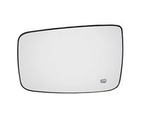Side Mirror Glass For Dodge For Ram 1500 2500 2009-2019 Left Right Side Car Rearview Mirror Glass Auto Exterior Parts Heated Wing Door Rear View(Left)