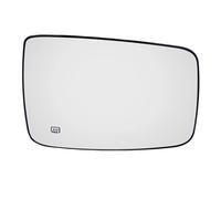 Side Mirror Glass For Dodge Ram 1500 2500 2009-2019 Auto Exterior Parts Heated Wing Door Side Rear View Left Right Side Car Rearview Mirror Glass Door Rearview Lens