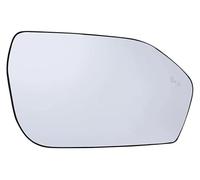 Side Mirror Glass For Explorer 2020 2021 2022 2023 LB5Z17K7070 LB5Z17K707-B Wing Mirror Glass Rear Auto Heated Blind Spot Warning White USA Model(Right)