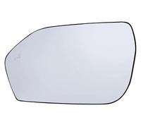Side Mirror Glass For Explorer 2020 2021 2022 2023 LB5Z17K7070 LB5Z17K707-B Wing Mirror Glass Rear Auto Heated Blind Spot Warning White USA Model(Left)