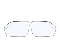 Side Mirror Glass For Explorer 2020 2021 2022 2023 With Blind Spot Heated Rearview Side Mirror Glass Lens LB5Z17K7070 Door Rearview Mirror Lens