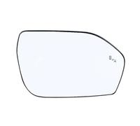 Side Mirror Glass For Explorer 2020 2021 2022 2023 With Blind Spot Heated Rearview Side Mirror Glass Lens LB5Z17K7070 Door Rearview Mirror Lens
