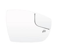 Side Mirror Glass For Focus 2012 2013 2014 2015 2016 2017 2018 Driver Passenger Side Wing Mirror Glass Heated With Plate Clip On USA Version(Right)
