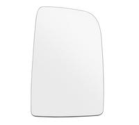 Side Mirror Glass For Freightliner For Sprinter Second Generation NCV3 2006-2018 Left Right Side Wing Mirror Glass Rearview Stick On Convex Wide Angle(Right)