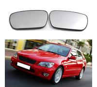 Side Mirror Glass for LEXUS IS200 IS300 1999 2000 2001 2002 2003 2004 2005, Heated Rear Mirror Glass Side Wing Mirror lens Left and Right Door Wing Upper Mirror Heated Glass,A pair
