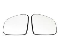Side Mirror Glass For Mercedes For Benz For Smart For Fortwo For Forfour 2015 2016 2017 2018 2019 Heated Rearview Mirror Lens OUSDUO(A Pair)
