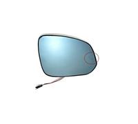 Side Mirror Glass For TOYOTA For RAV4 2020-2025 For Corolla For Cross 2022-2026 1 Pair Heated Side Rearview Mirror Blue Glass With Blind Spot(Right)