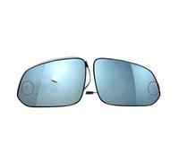 Side Mirror Glass For TOYOTA For RAV4 2020-2025 For Corolla For Cross 2022-2026 1 Pair Heated Side Rearview Mirror Blue Glass With Blind Spot(Left and Right)
