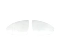 Side Mirror Glass For VW For Golf 7 MK7 / .5 GTI GTD 2012-21 Left Or Right Side Heated Wing Mirror Glass Rearview Lens(Right and Left)