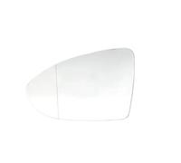 Side Mirror Glass For VW For Golf 7 MK7 / .5 GTI GTD 2012-21 Left Or Right Side Heated Wing Mirror Glass Rearview Lens(Left)