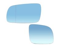 Side Mirror Glass For VW For Golf For Bora For Jetta MK4 For Passat B5 96-04 Pair Wing Mirror Glass Heated 1J1857521C 1J1857522C Convex Blue