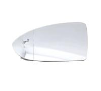 Side Mirror Glass For VW For Jetta MK7 2019-2020 Auto Heated Blind Spot Warning Wing Rear Mirror Glass(Left)