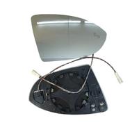 Side Mirror Glass For VW For Jetta MK7 2019 2020 Automatic Heated Blind Spot Warning Glass Rearview Mirror(A pair)