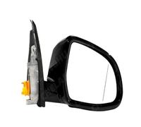 Side Mirror Glass For X6 F16 2014 2015 2016 2017 2018 Black Right Passenger Side Painted 5Pins Power Adjust Memory Fold Mirror Assembly