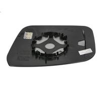 Mirror insert glass Left Heatable 182201583700 MAGNETI MARELLI for NISSAN