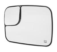 Side Mirror Glass Replacement Fit for Ram 2005-2009 (Left 3C8941751F)