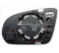 Side Mirror Glass Right TYC Fits MERCEDES C-Class T-Model S205 13-22 0998100616