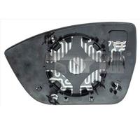 Side Mirror Glass Right TYC Fits SEAT Ateca Tarraco 16-24 575857522A