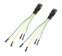 Side Mirror Heating Function Connector Cable, 4-Pin, 12V - for BMW E90, F10, X3-X6