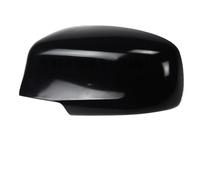 Side Mirror Housing Auto Rear View Mirrors Shell Cap Housing Wing Door Side Mirror Cover Fit For Suzuki Fit For Swift No Signal Light (1pcs magic yellow)(1pcs black l)