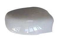 Side Mirror Housing Auto Rear View Mirrors Shell Cap Housing Wing Door Side Mirror Cover Fit For Suzuki Fit For Swift No Signal Light (1pcs magic yellow)(1pcs white r)