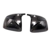 Side Mirror Housing Car Rearview Mirror Cap Rearview Cap Upgrade for BMW 2018-2022 Real Carbon Fiber Mirror Cover