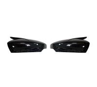 Side Mirror Housing Compatible With Skoda For Rapid 2016 2017 2018 2019 2020 2021 2022 2023 Car Sticker Rearview Side Mirror Cover(Black)