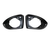 Side Mirror Housing Frame 5G0857601A/5G0857602A Pair for VW Golf MK7/7.5 GTI/GTD/R-Line 2013-2020 | ABS Replacement Mirror Cover Shell | Left & Right Set